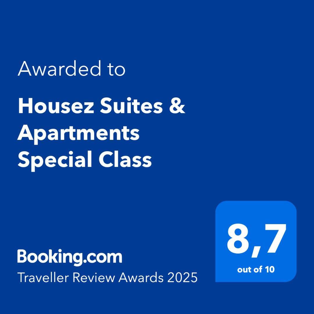 Housez Suites & Apartments Special Class Стамбул Экстерьер фото